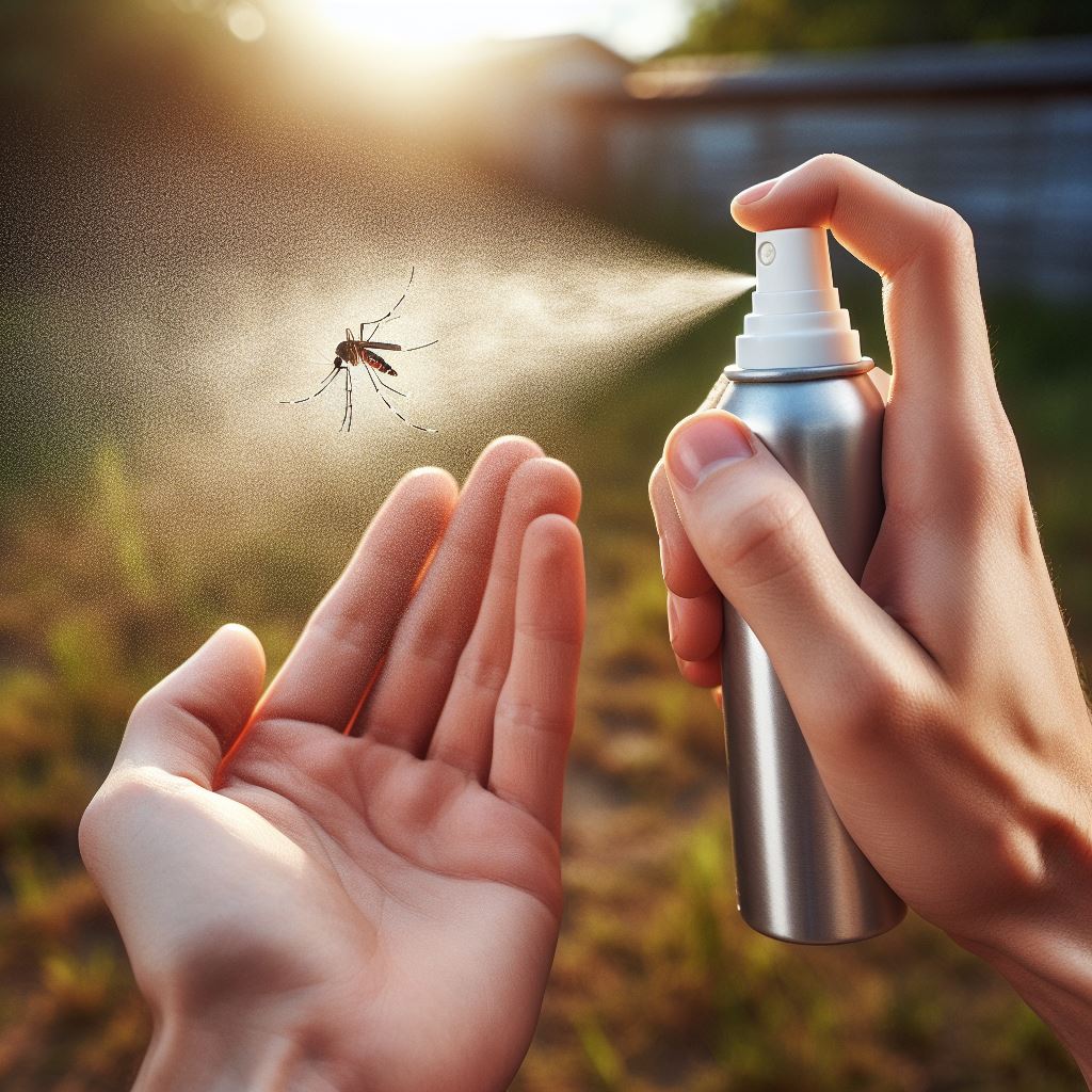 DIY Natural Mosquito Spray